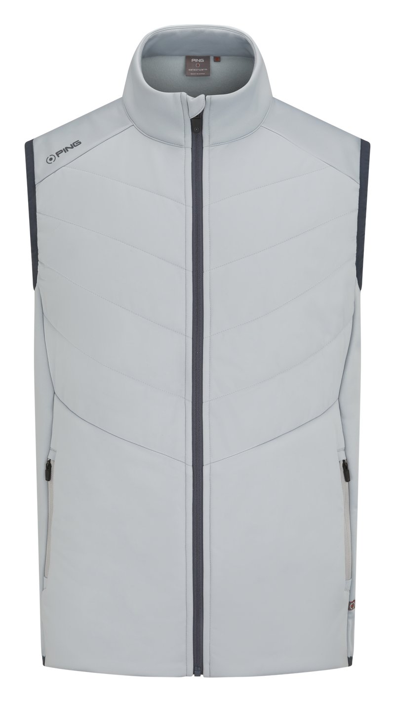 PING Ivan veste homme, argent