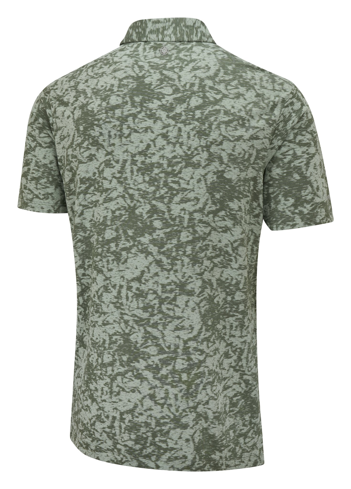 PING Marek Camo Jacquard polo homme, jade multi