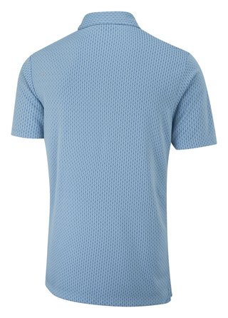 PING Hershel polo homme, dusty blue multi