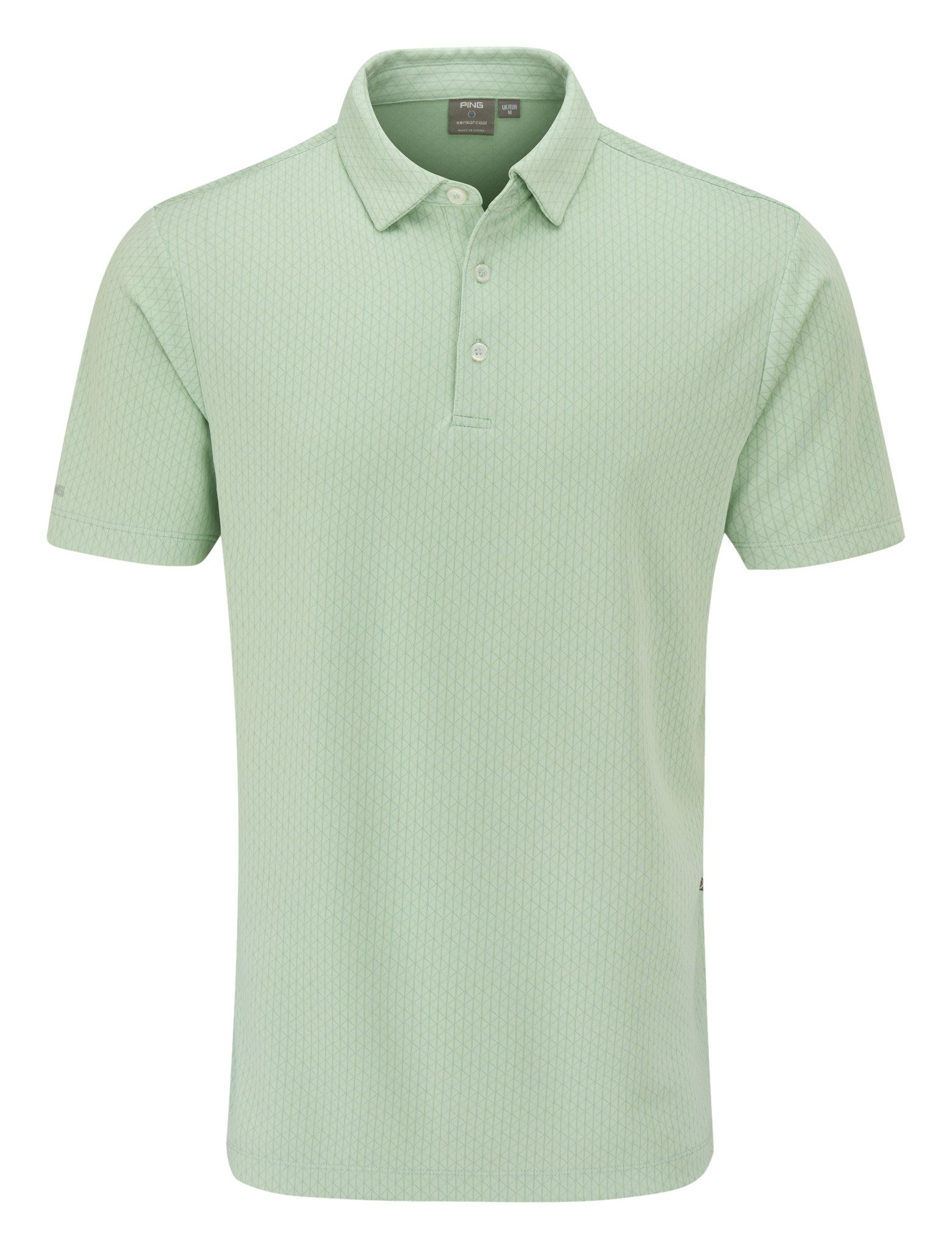 PING Hershel polo homme, jade multi