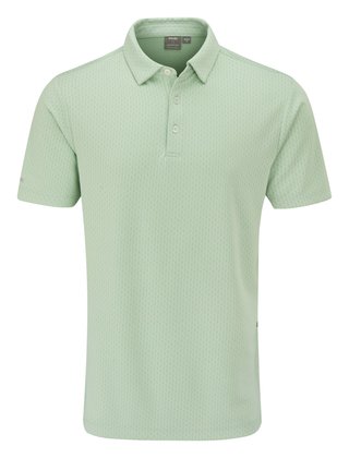 PING Hershel polo homme, jade multi
