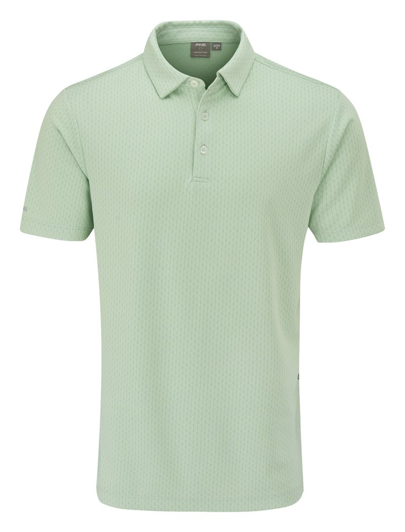 PING Hershel polo homme, jade multi