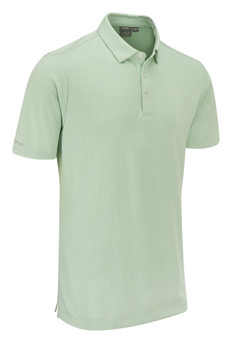 PING Hershel polo homme, jade multi