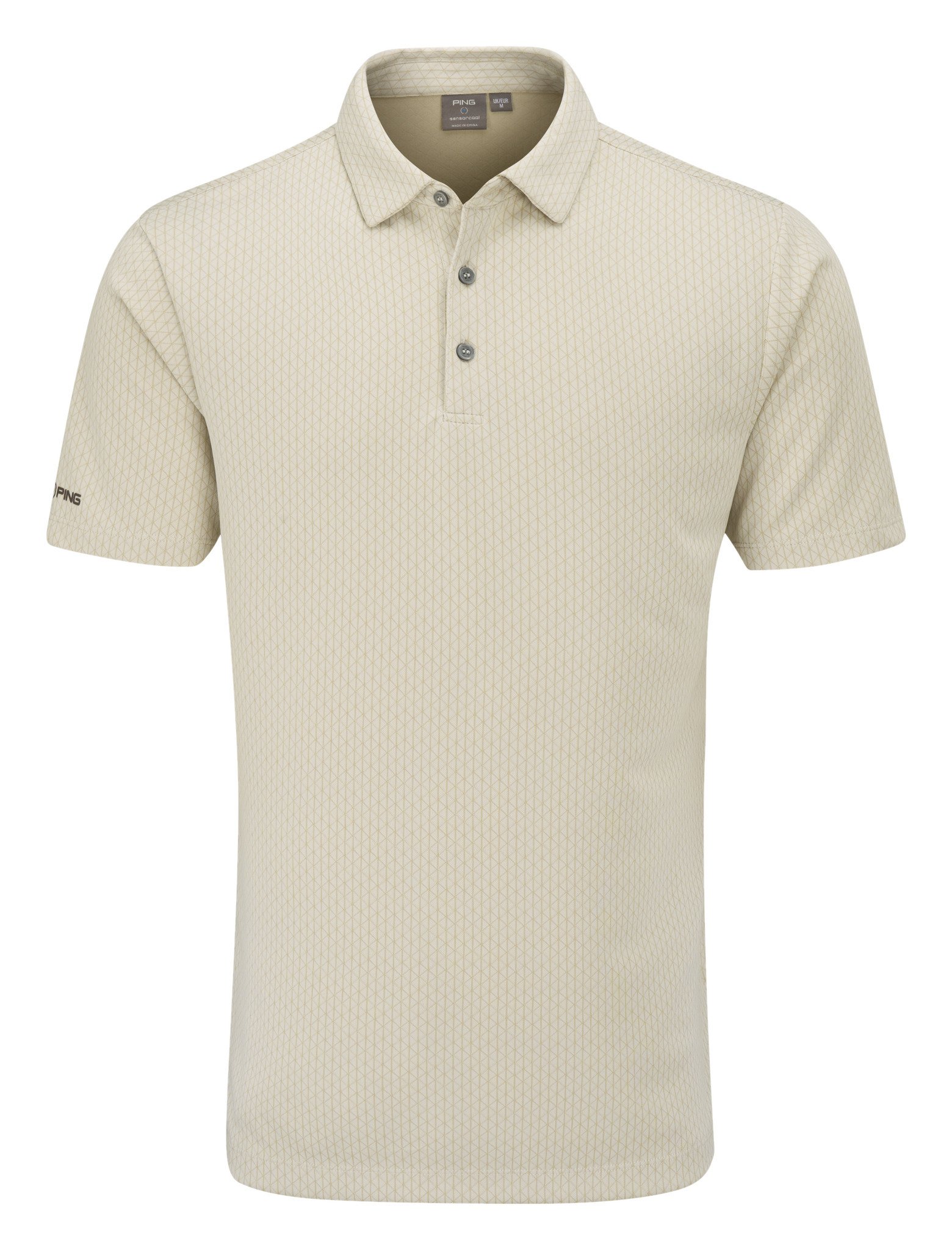 PING Hershel polo homme, egret multi
