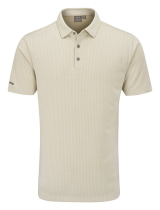 PING Hershel polo homme, egret multi