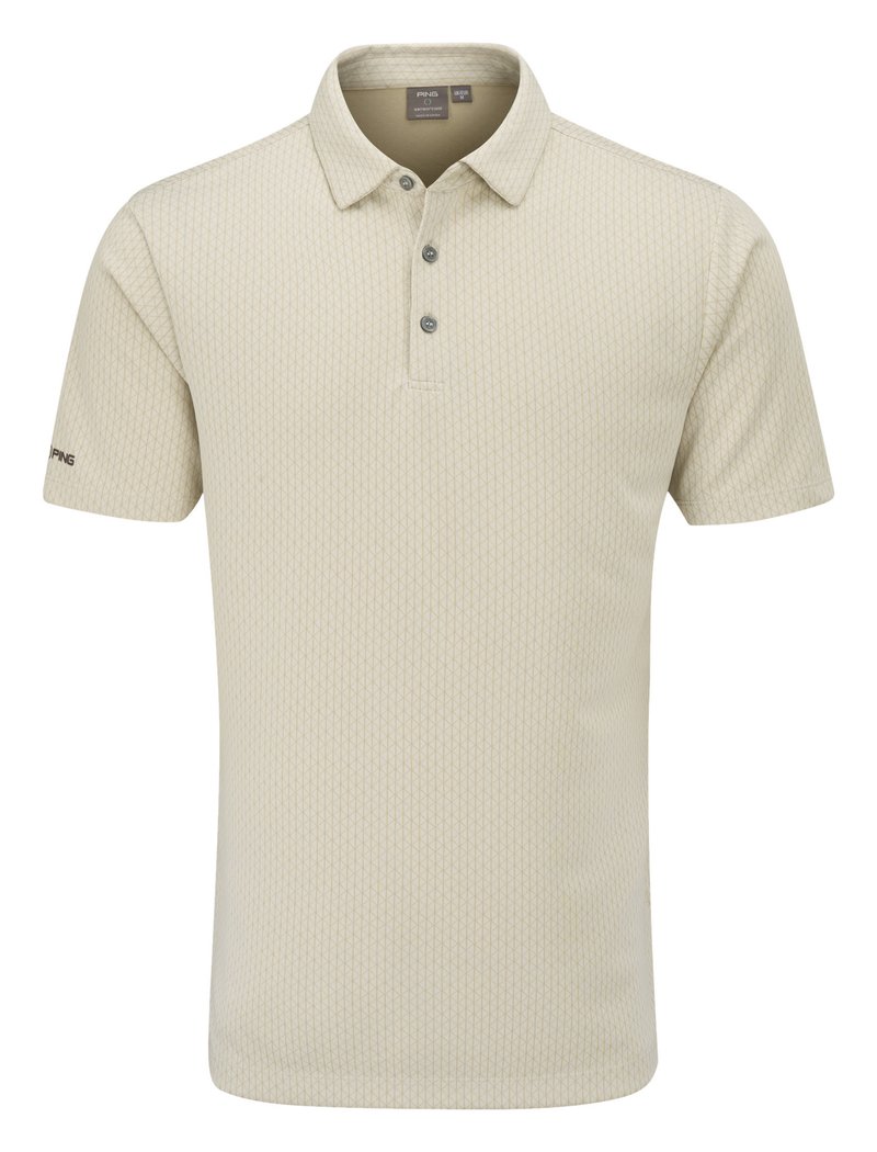 PING Hershel polo homme, egret multi