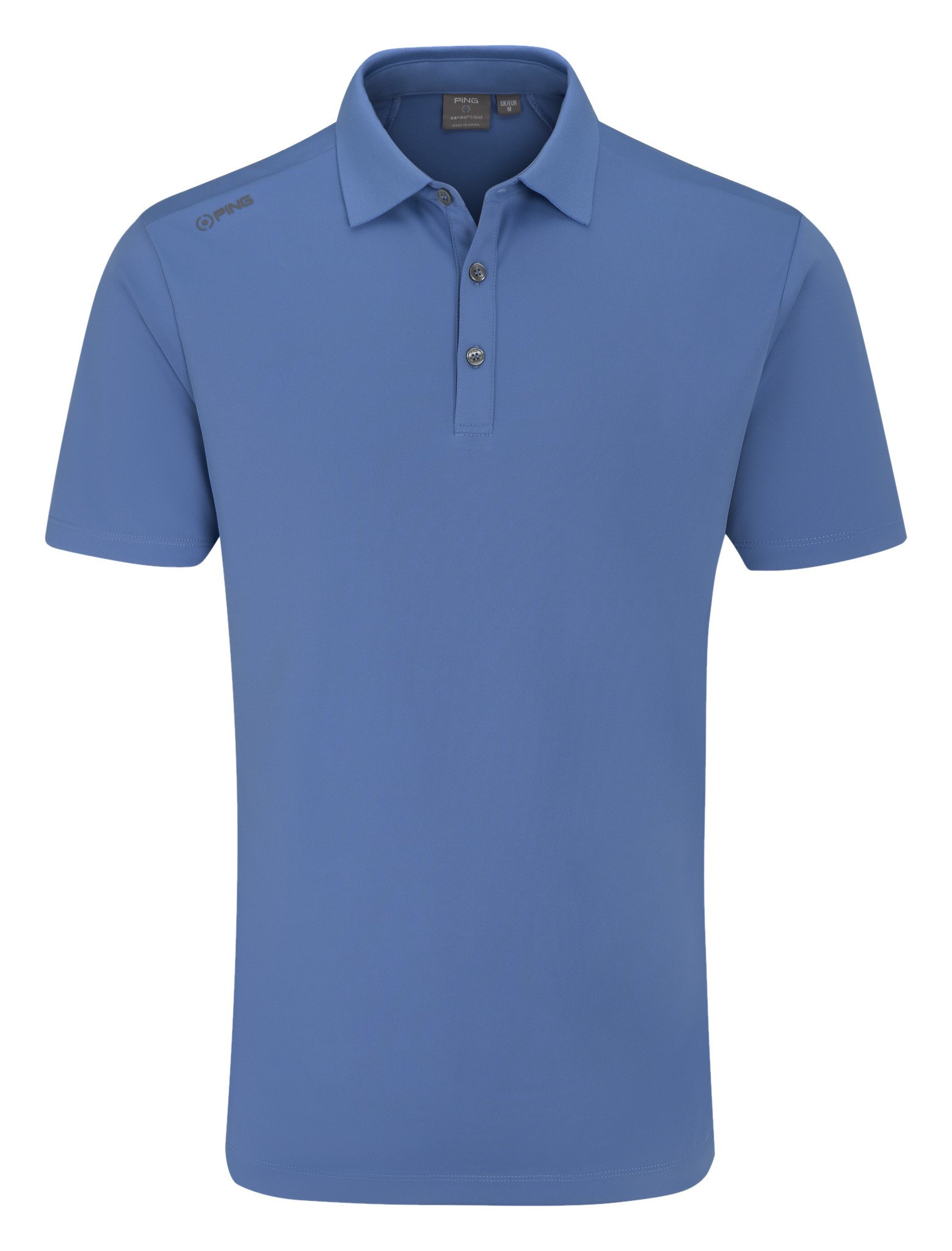 PING Lindum polo homme, bleu yonder
