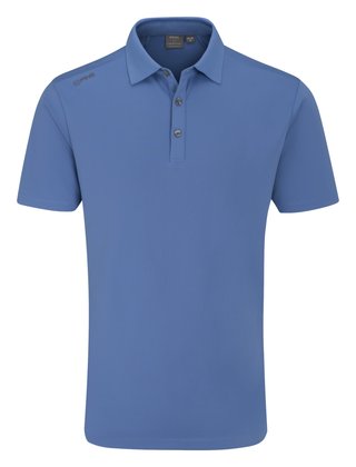 PING Lindum polo homme, bleu yonder
