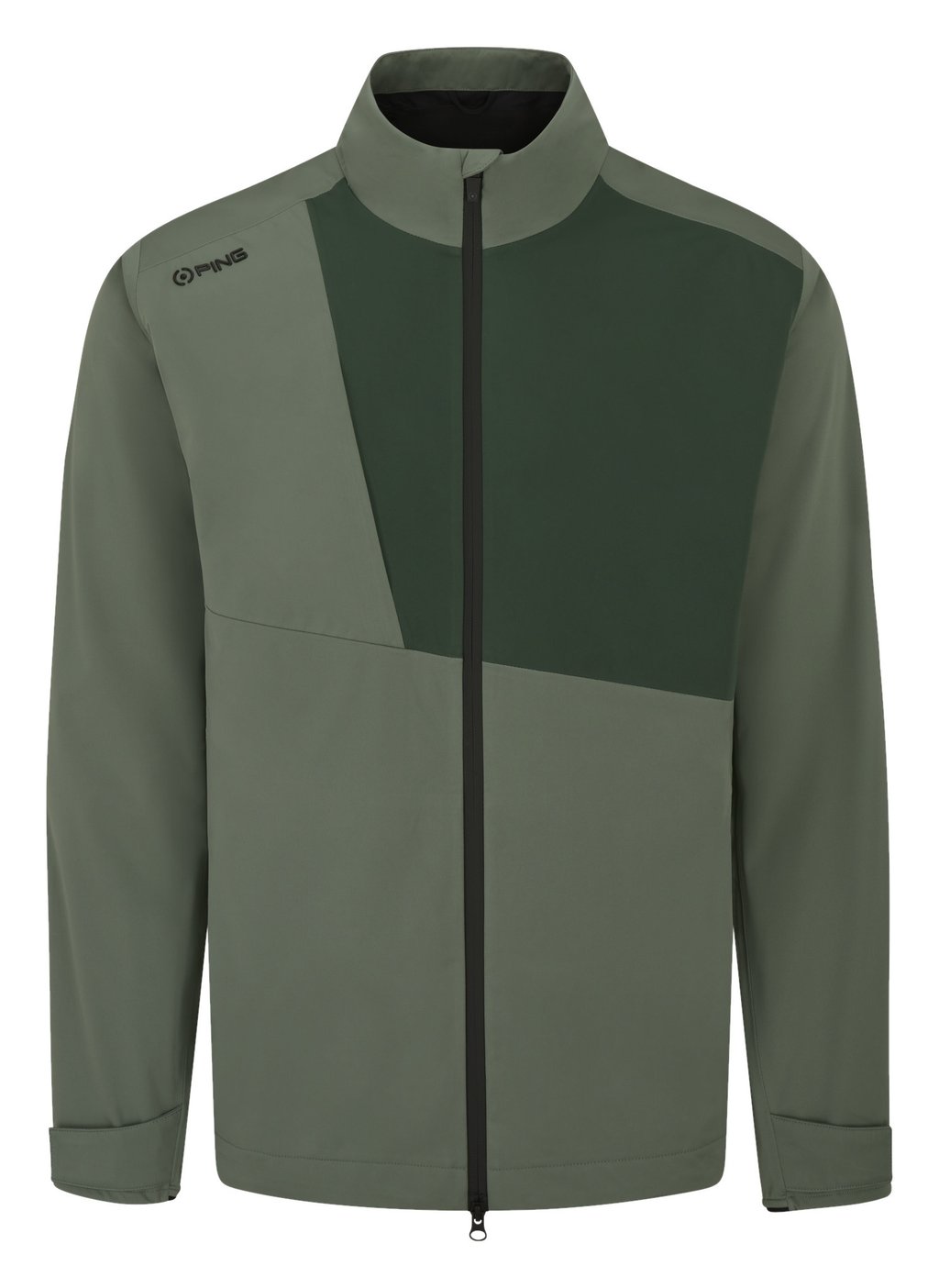 PING Impervious Waterproof veste homme, laurel/gorse green