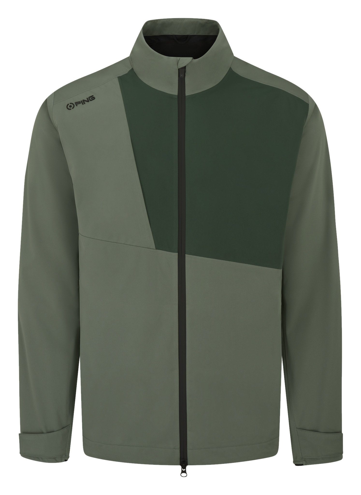PING Impervious Waterproof veste homme, laurel/gorse green