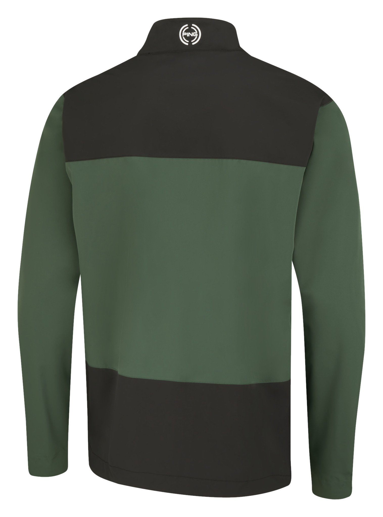 PING AquaDrive veste imperméable homme, gorse green/black