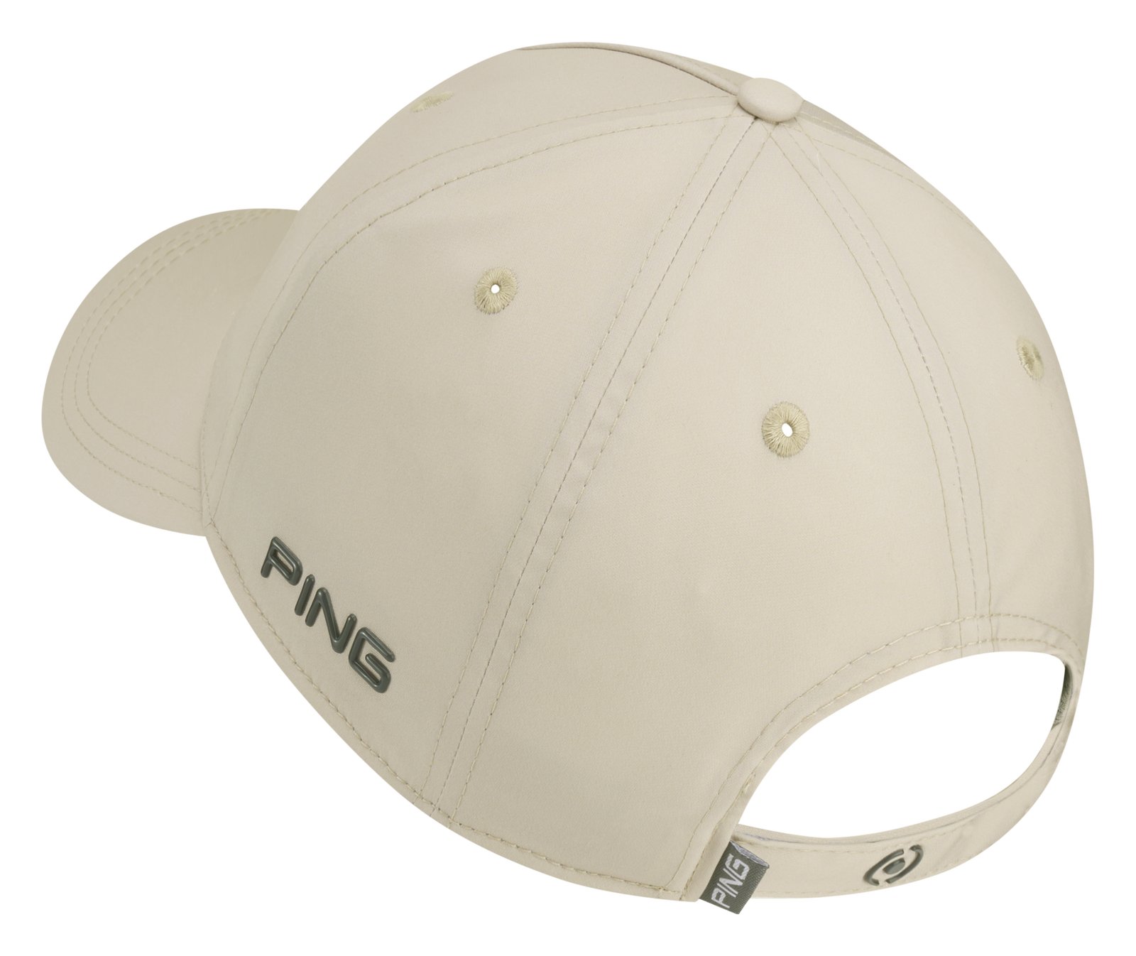 PING Cresting casquette homme, tawny