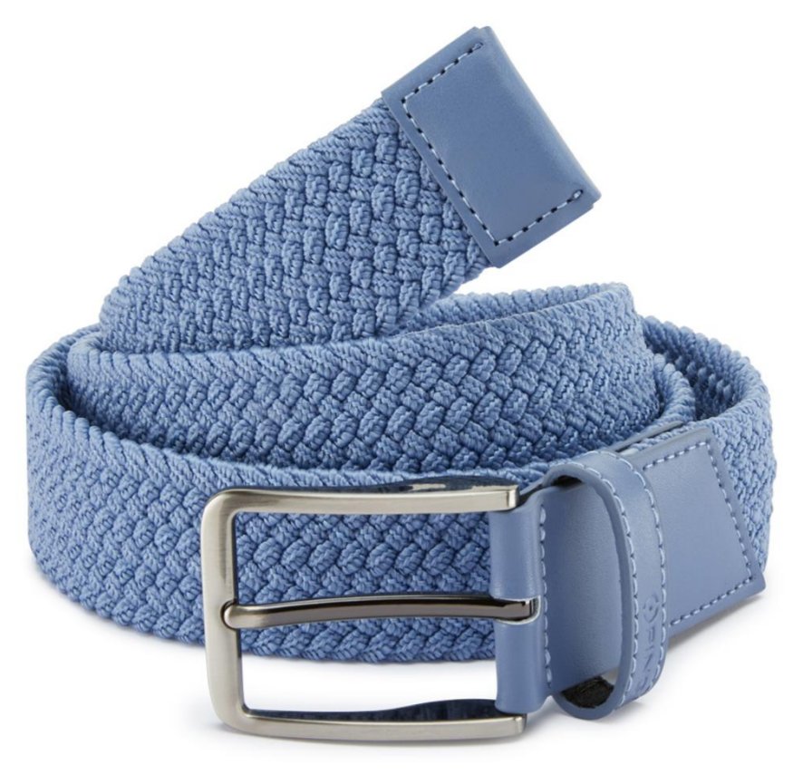 PING Stretch Webbing ceinture homme, blue yonder