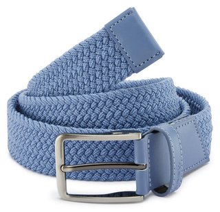 PING Stretch Webbing ceinture homme, blue yonder