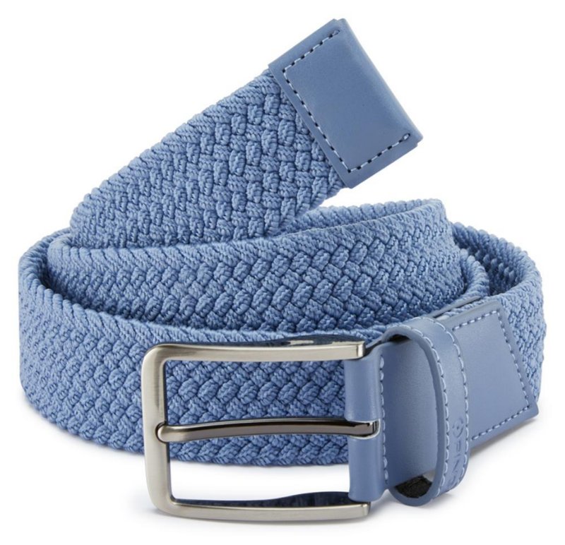PING Stretch Webbing ceinture homme, blue yonder