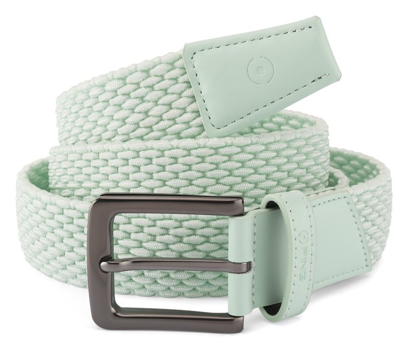 PING Stretch Webbing ceinture homme, jade