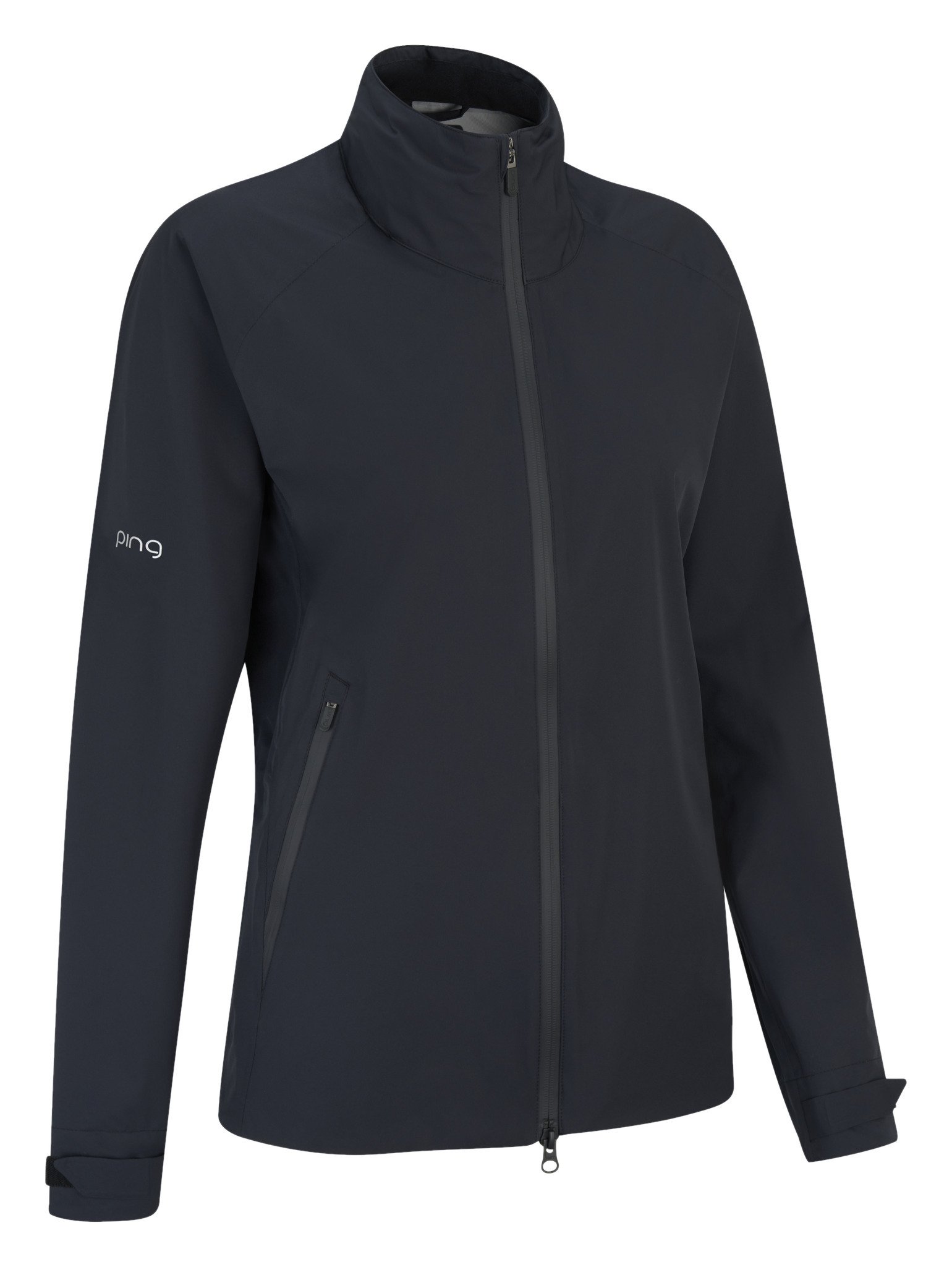 PING AquaDrive veste imperméable femme, noire
