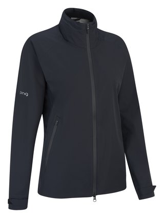 PING AquaDrive veste imperméable femme, noire
