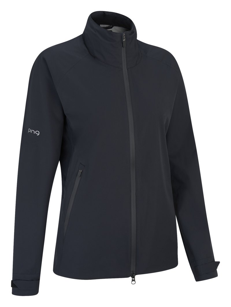 PING AquaDrive veste imperméable femme, noire