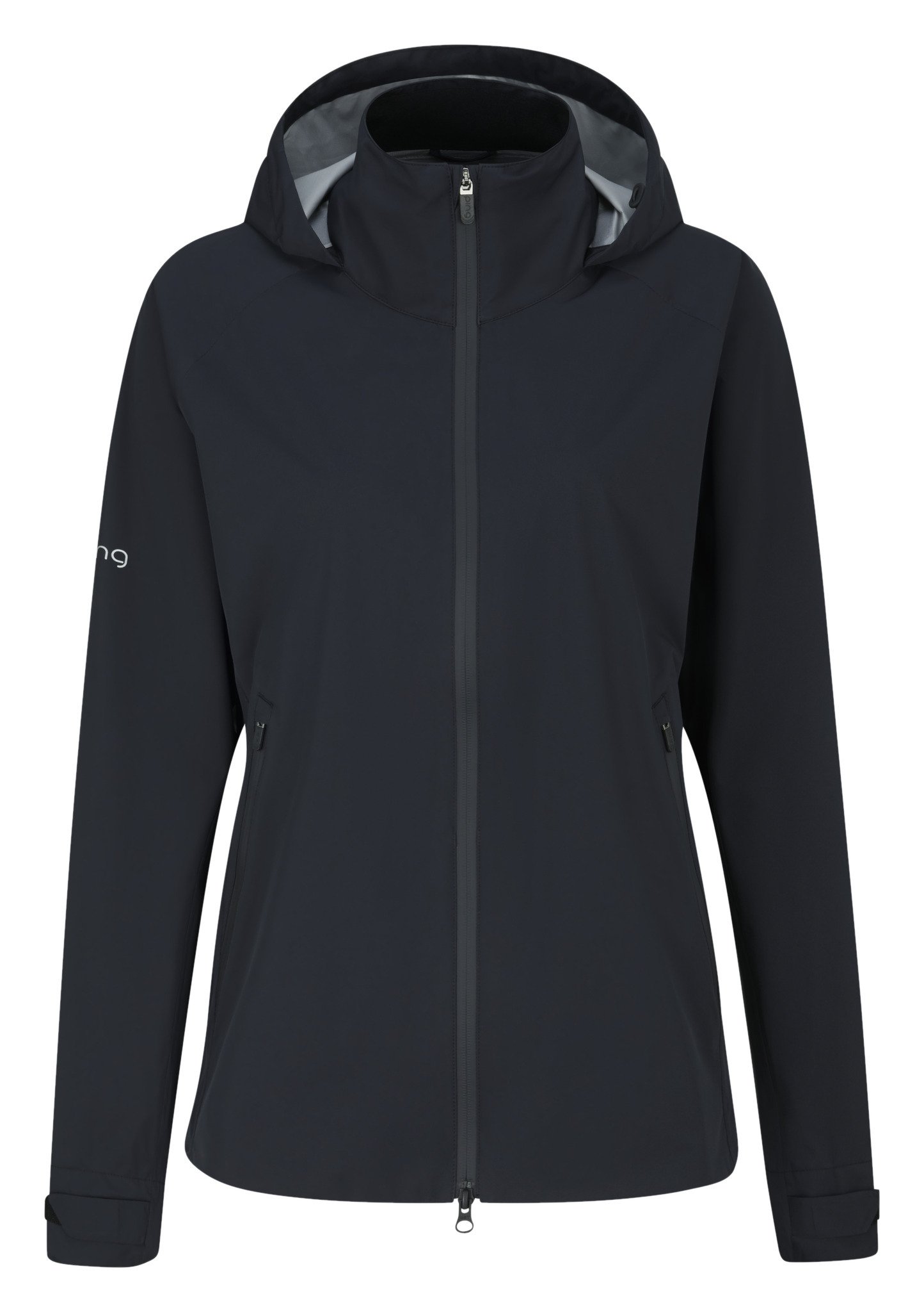 PING AquaDrive veste imperméable femme, noire