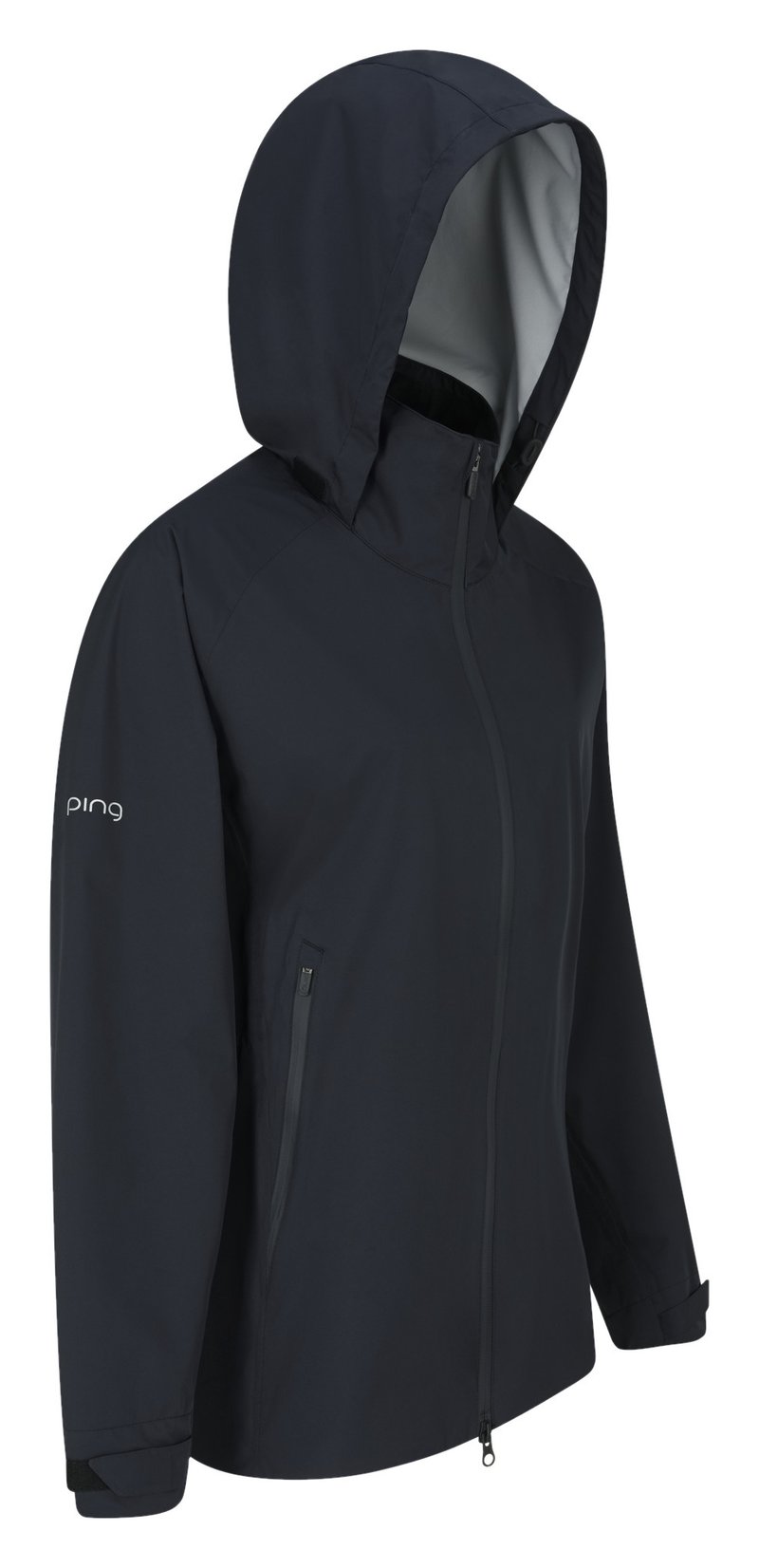 PING AquaDrive veste imperméable femme, noire