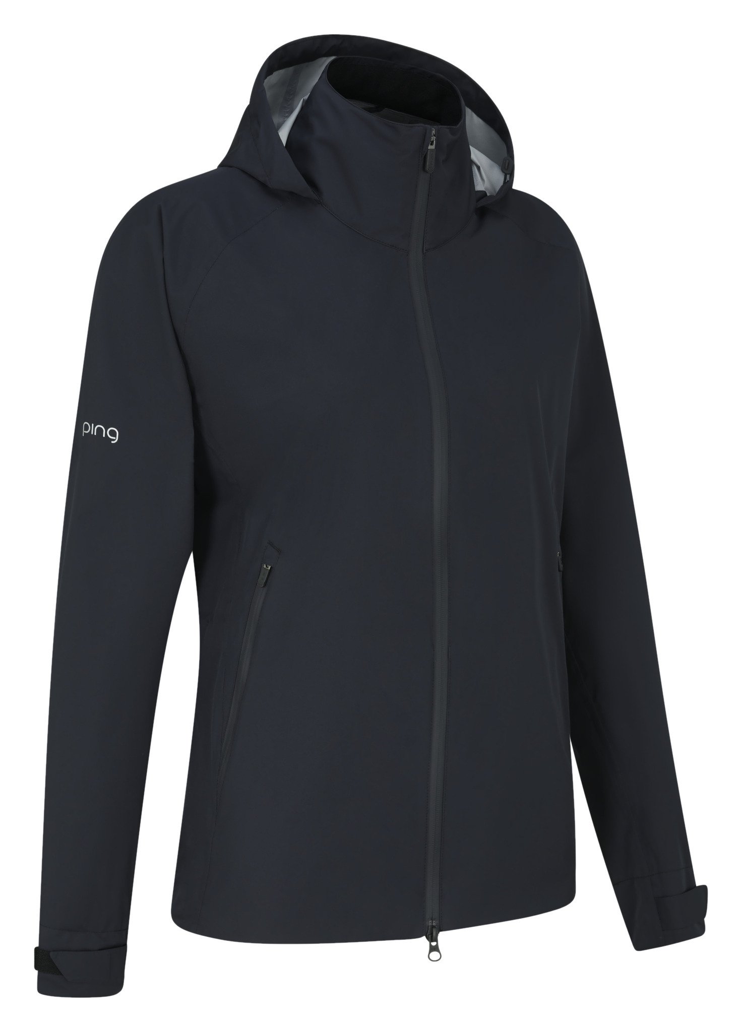 PING AquaDrive veste imperméable femme, noire