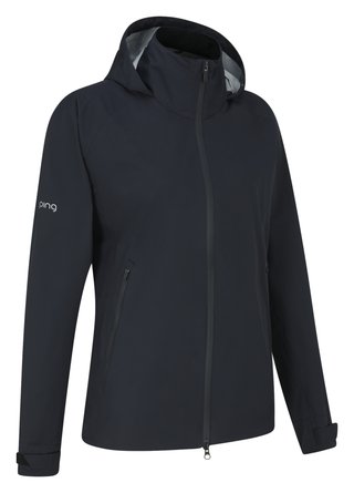PING AquaDrive veste imperméable femme, noire