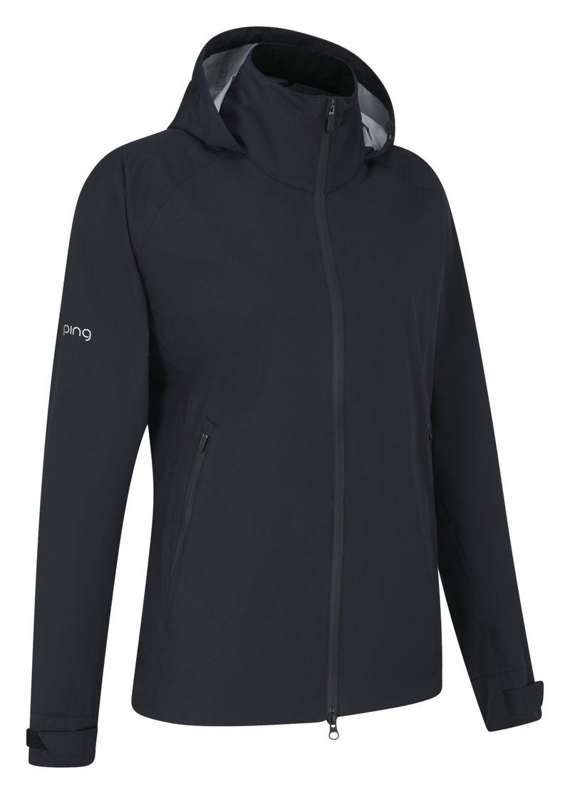 PING AquaDrive veste imperméable femme, noire