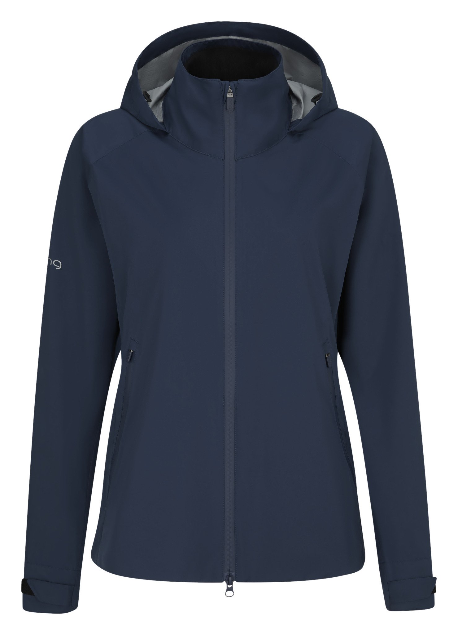 PING AquaDrive veste imperméable femme, oxford blue