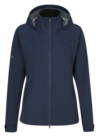 PING AquaDrive veste imperméable femme, oxford blue