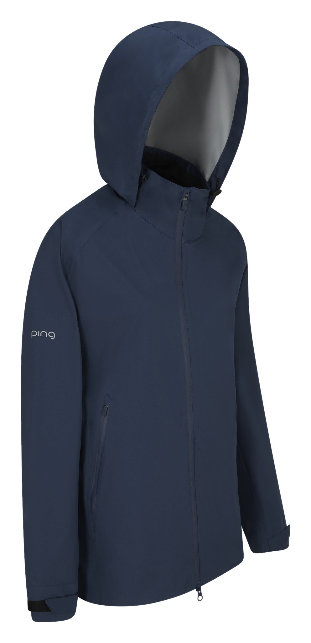 PING AquaDrive veste imperméable femme, oxford blue