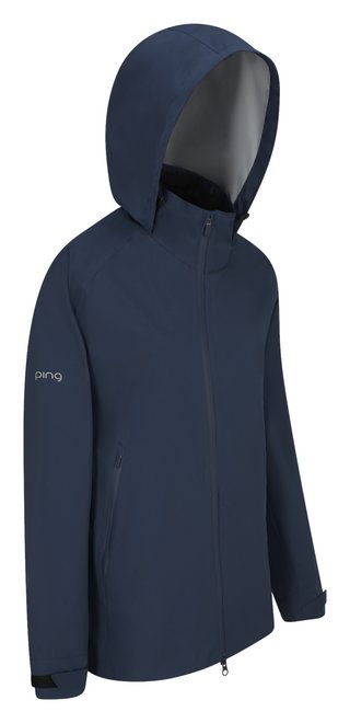 PING AquaDrive veste imperméable femme, oxford blue