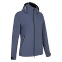 PING AquaDrive veste imperméable femme, bleu indigo