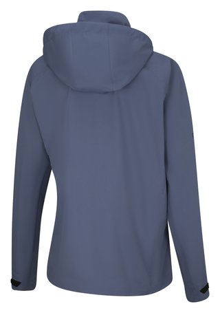 PING AquaDrive veste imperméable femme, bleu indigo