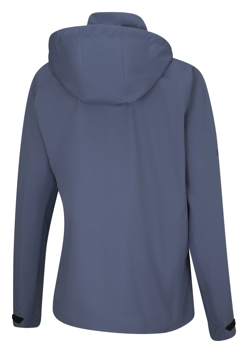 PING AquaDrive veste imperméable femme, bleu indigo