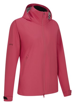 PING AquaDrive veste imperméable femme, freesia