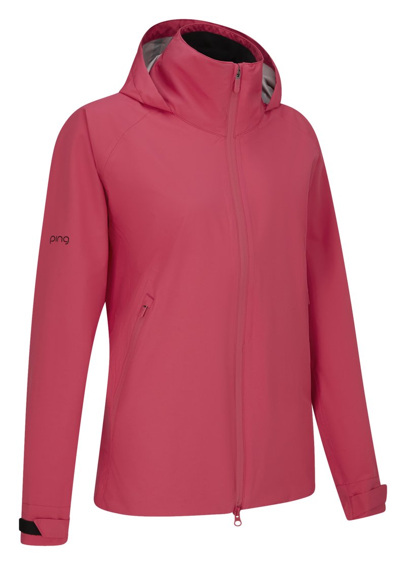 PING AquaDrive veste imperméable femme, freesia