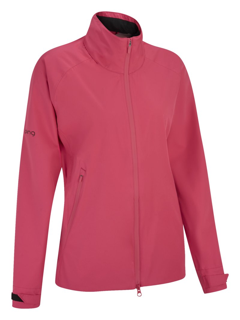 PING AquaDrive veste imperméable femme, freesia