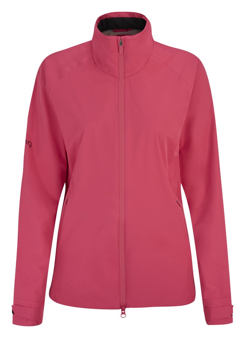 PING AquaDrive veste imperméable femme, freesia