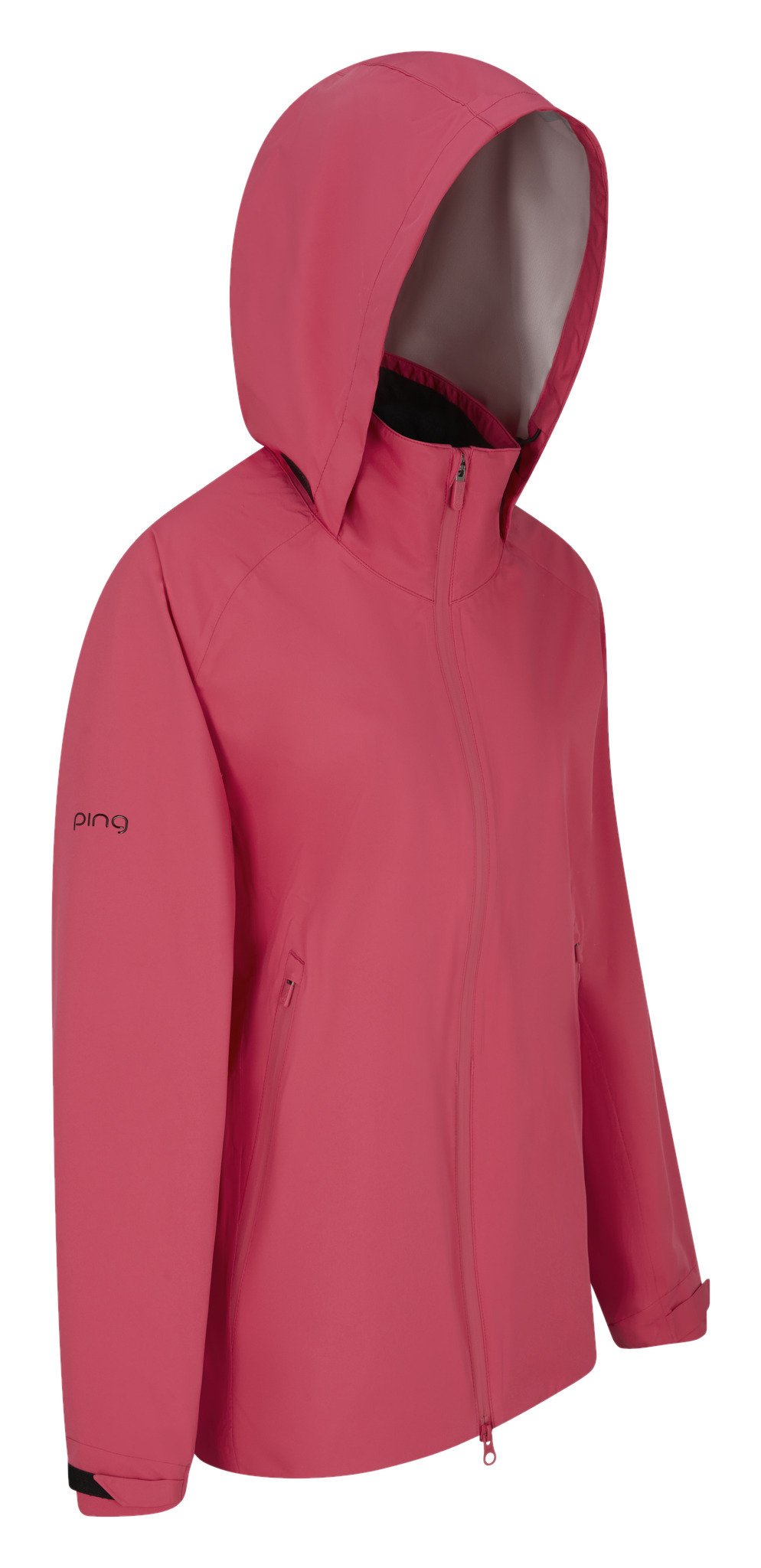 PING AquaDrive veste imperméable femme, freesia