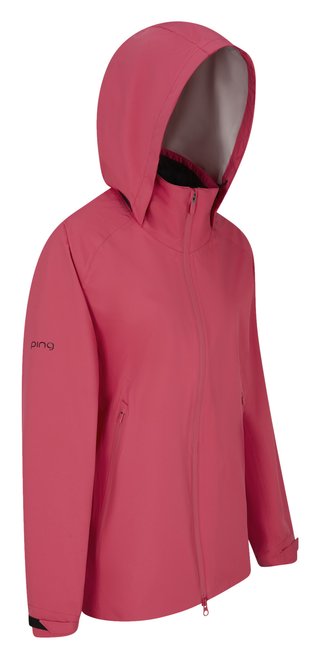 PING AquaDrive veste imperméable femme, freesia