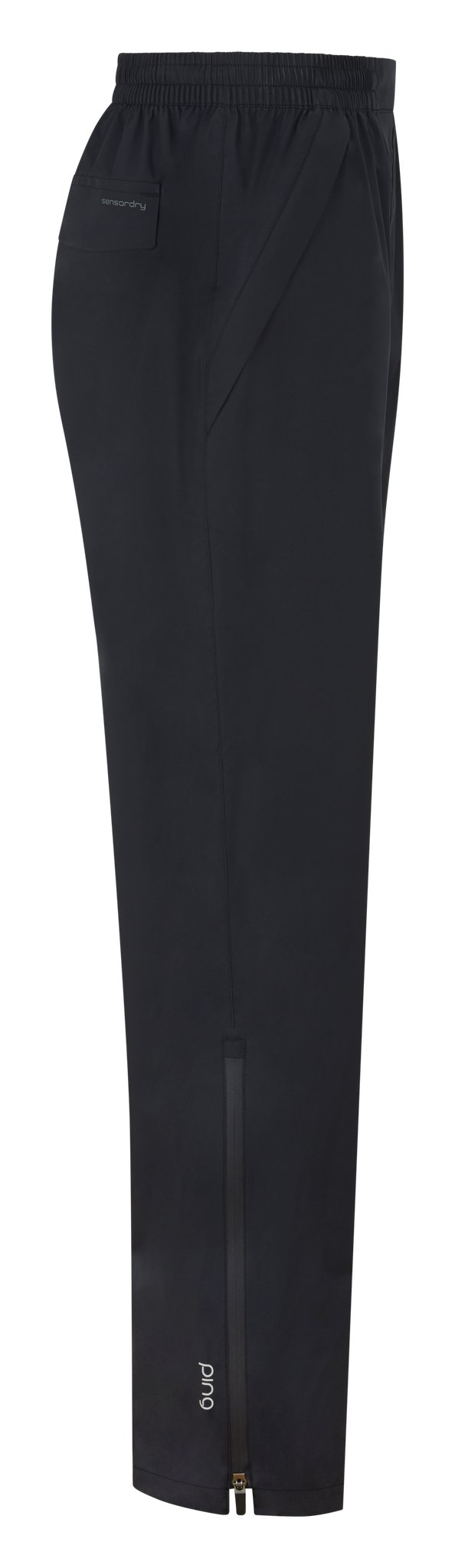PING AquaDrive pantalon femme, noir