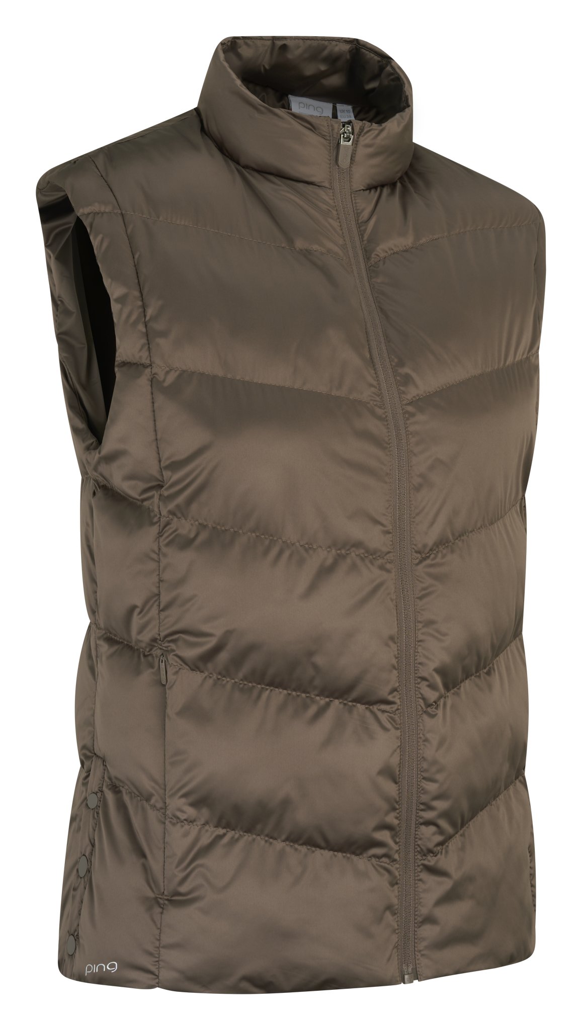 PING Annalise gilet femme, café