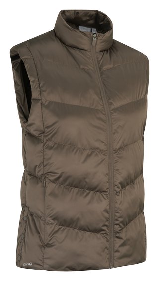 PING Annalise gilet femme, café