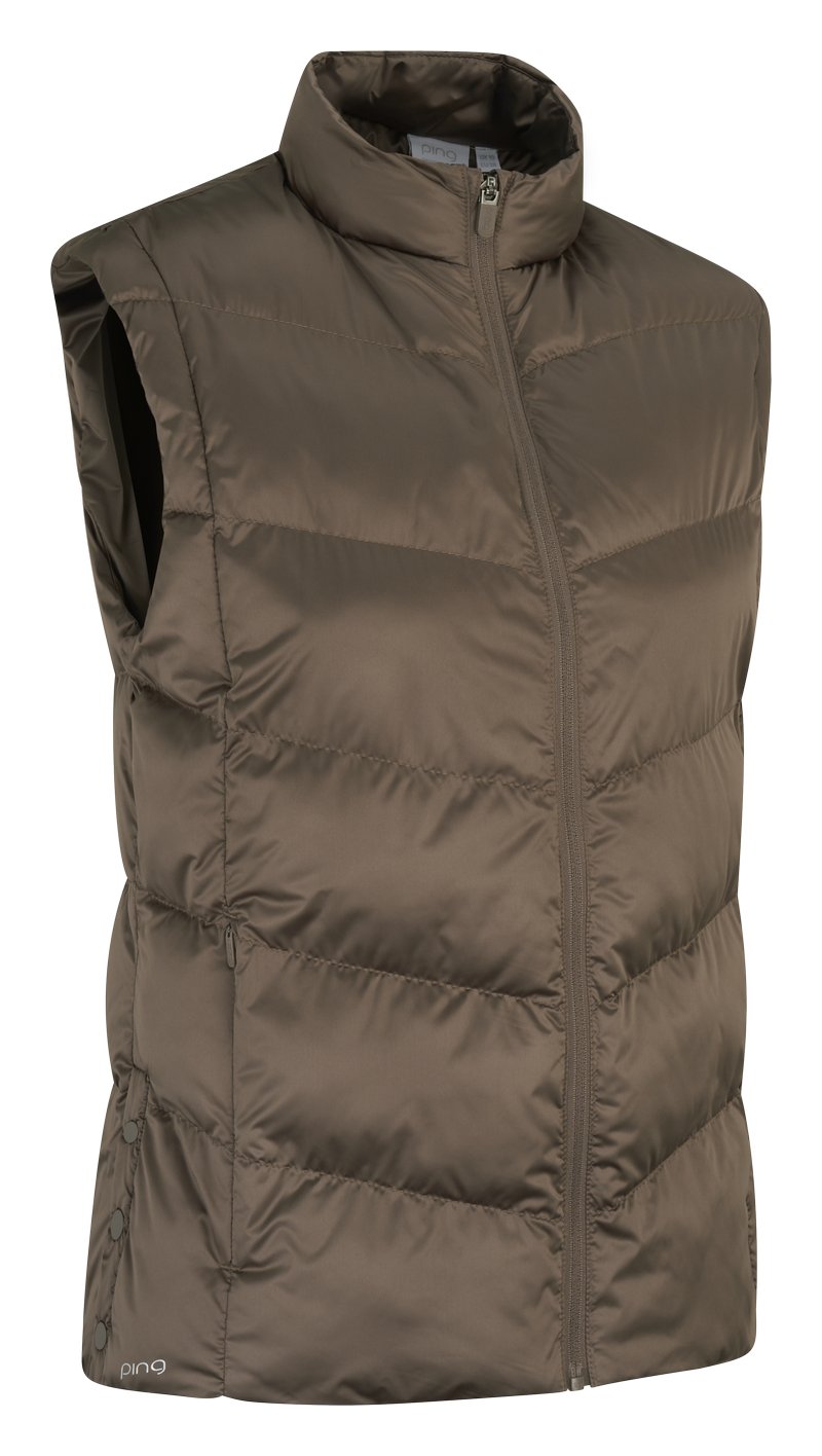 PING Annalise gilet femme, café