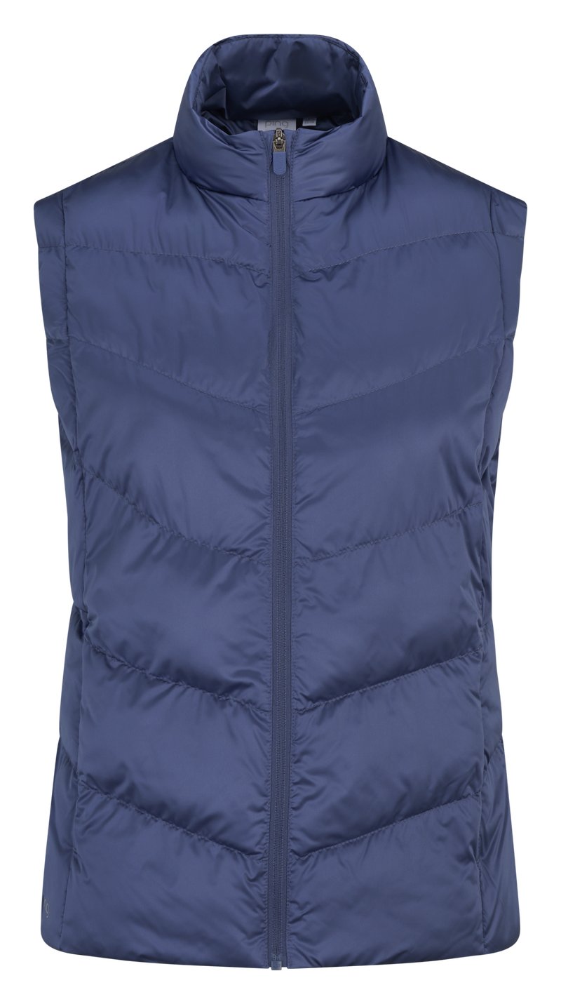 PING Annalise veste femme, bleu indigo