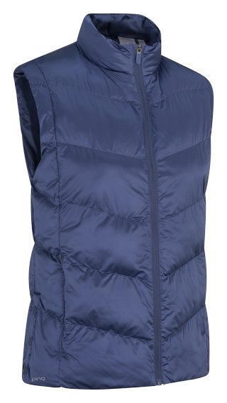 PING Annalise veste femme, bleu indigo