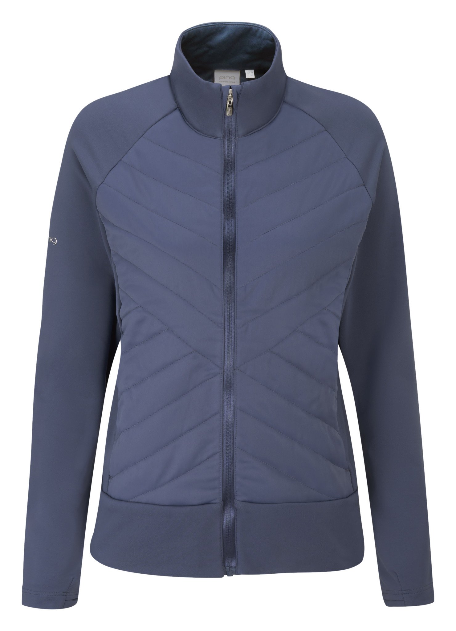 PING Ursula sweat-shirt femme, bleu indigo