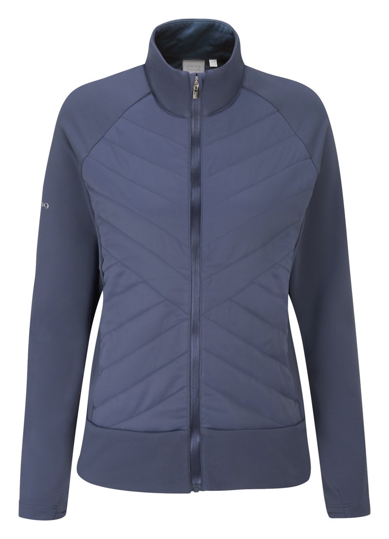 PING Ursula sweat-shirt femme, bleu indigo