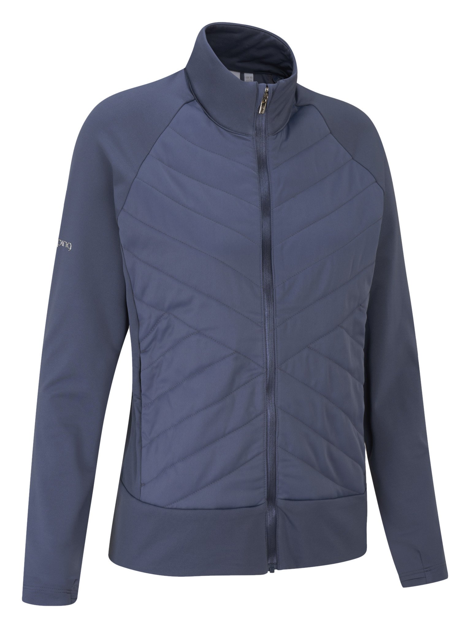 PING Ursula sweat-shirt femme, bleu indigo
